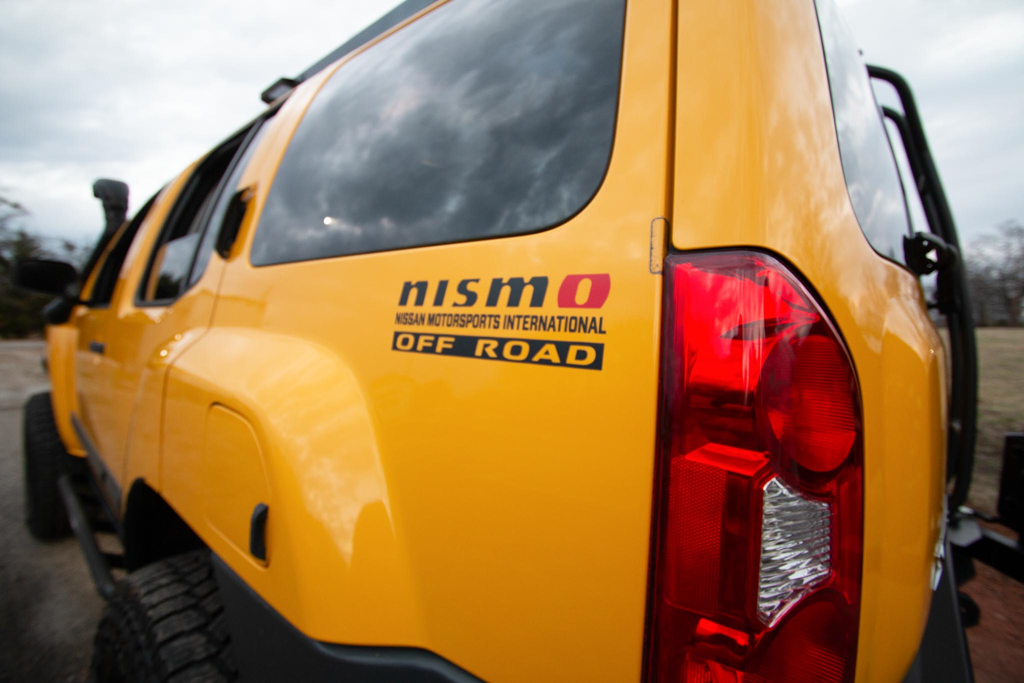 Nismo off road Xterra