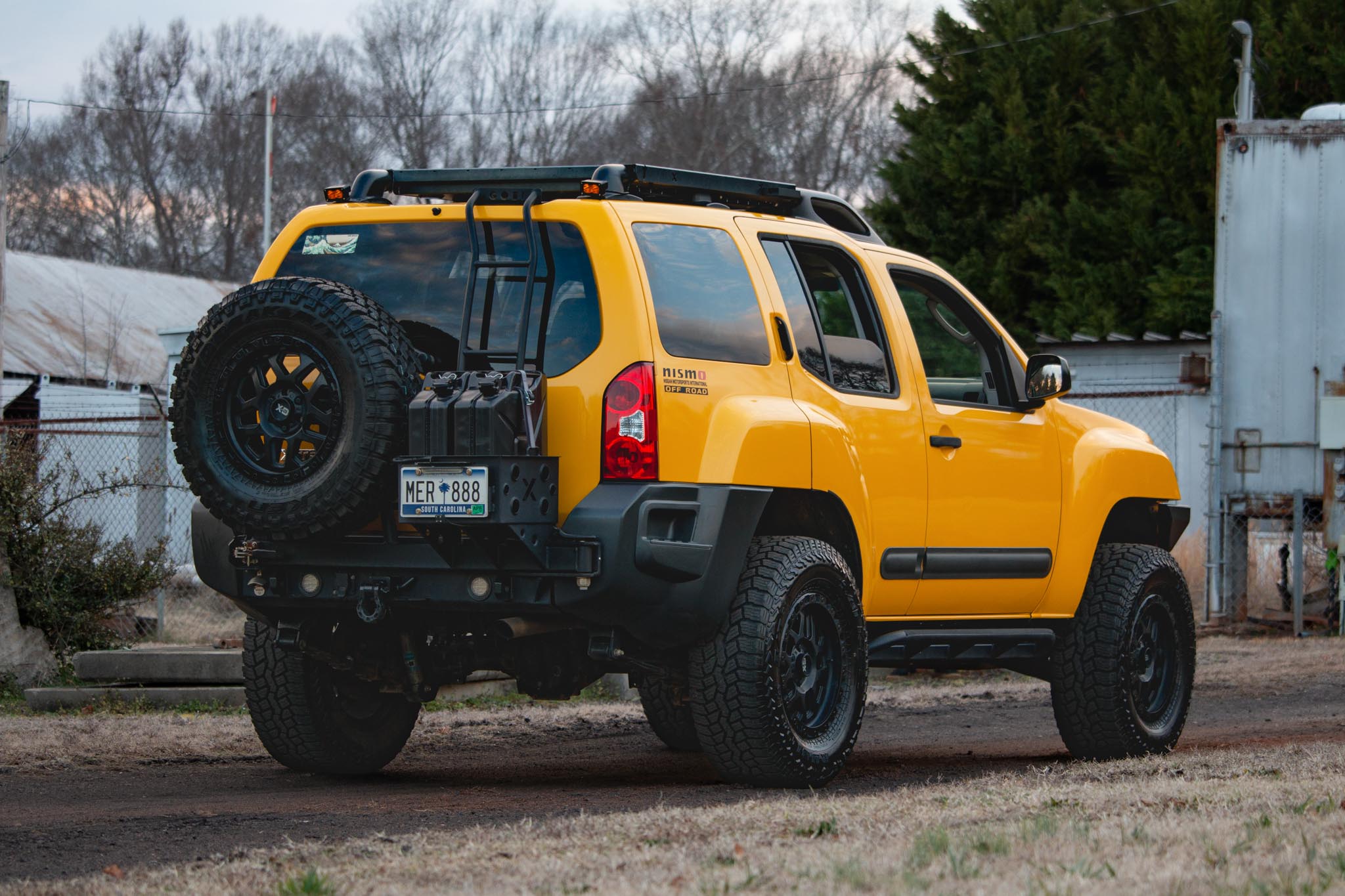 lifted Nissan Xterra