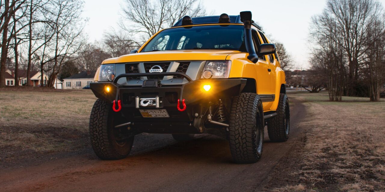 Lifted – Yellow – Xterra