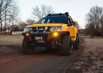 Lifted – Yellow – Xterra