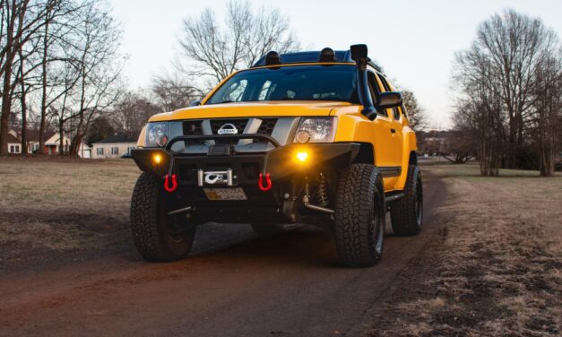 Lifted – Yellow – Xterra