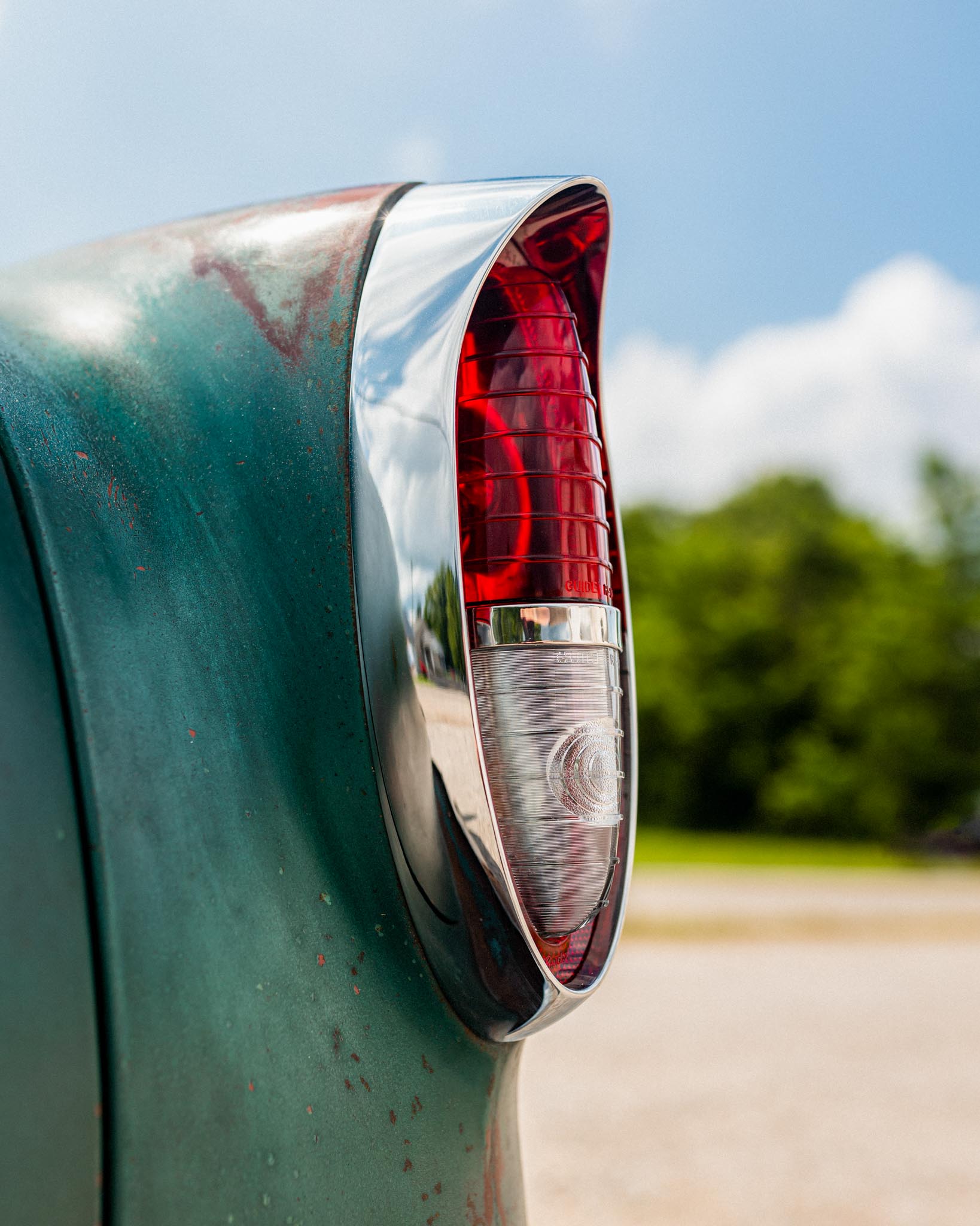 54 Bel Air vintage taillight