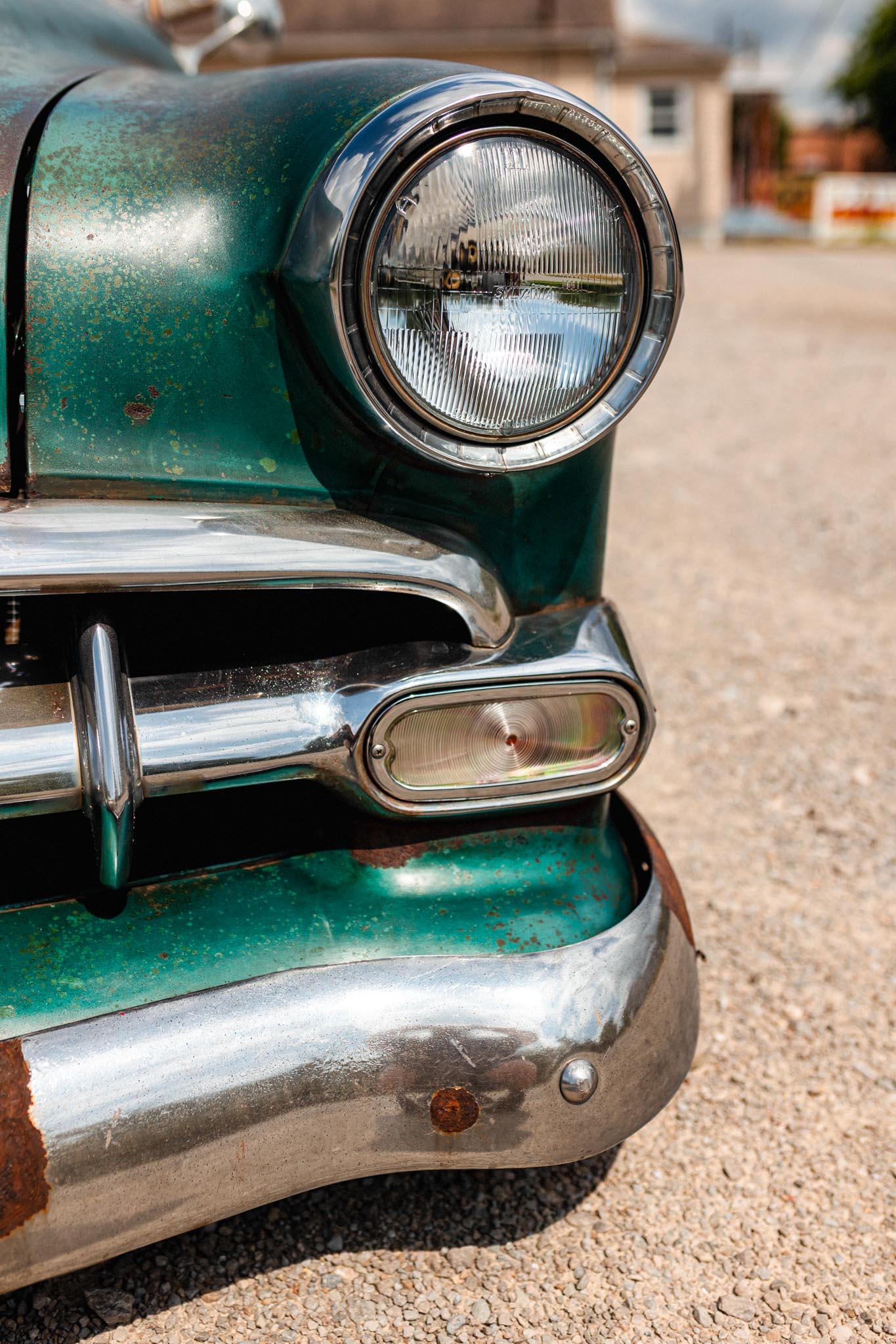 54 Bel Air turn signal