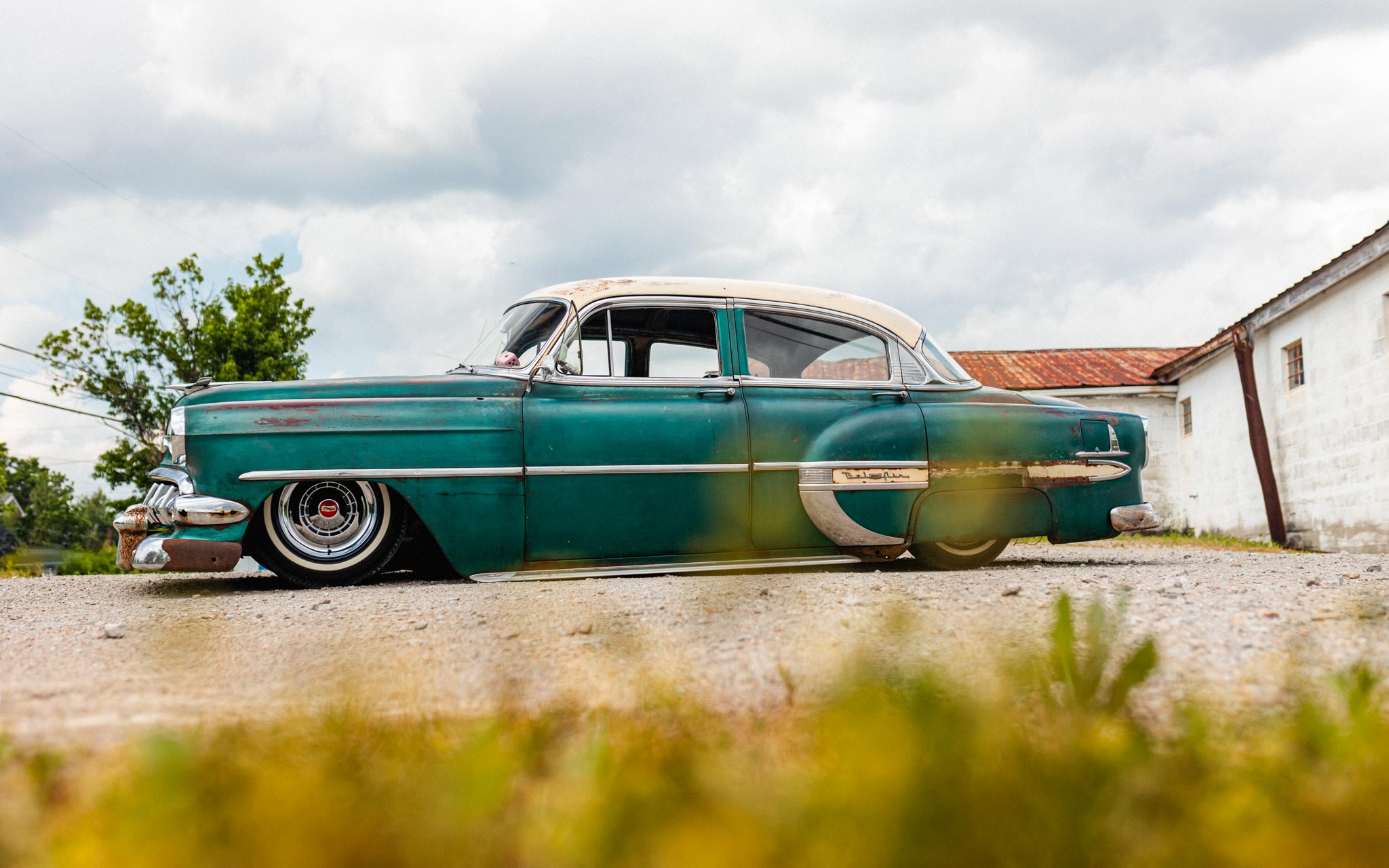 bagged 54 Bel Air