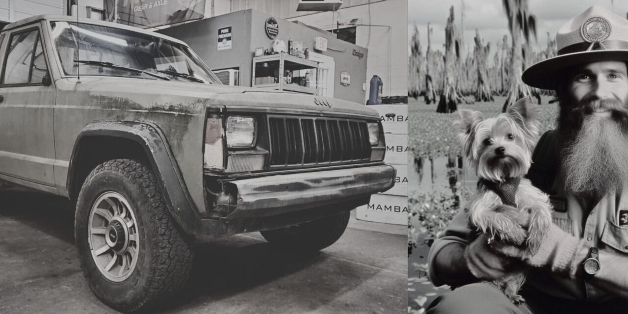 Jeep Comanche – And the Origins of Ranger Bob