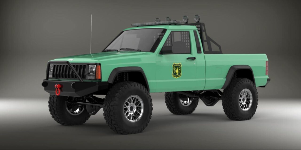 Jeep Comanche – 2025 SEMA build