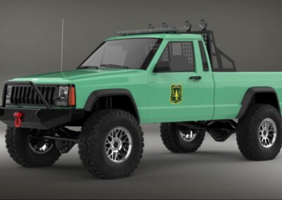 Jeep Comanche – 2025 SEMA build