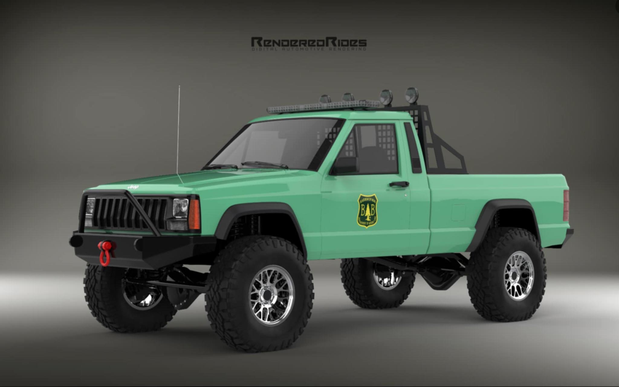 Jeep Comanche SEMA