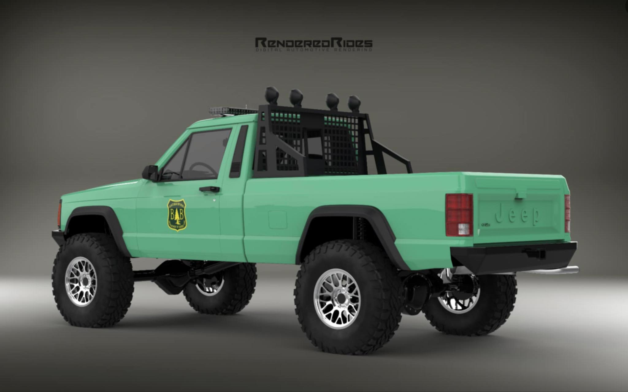 Jeep Comanche 4x4