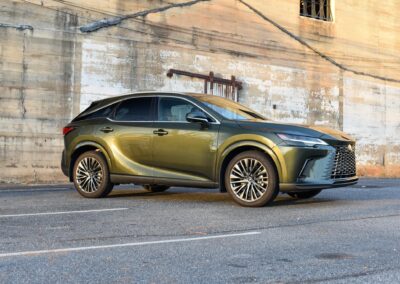 Lexus RS350h+ Plug-in Hybrid (PHEV)