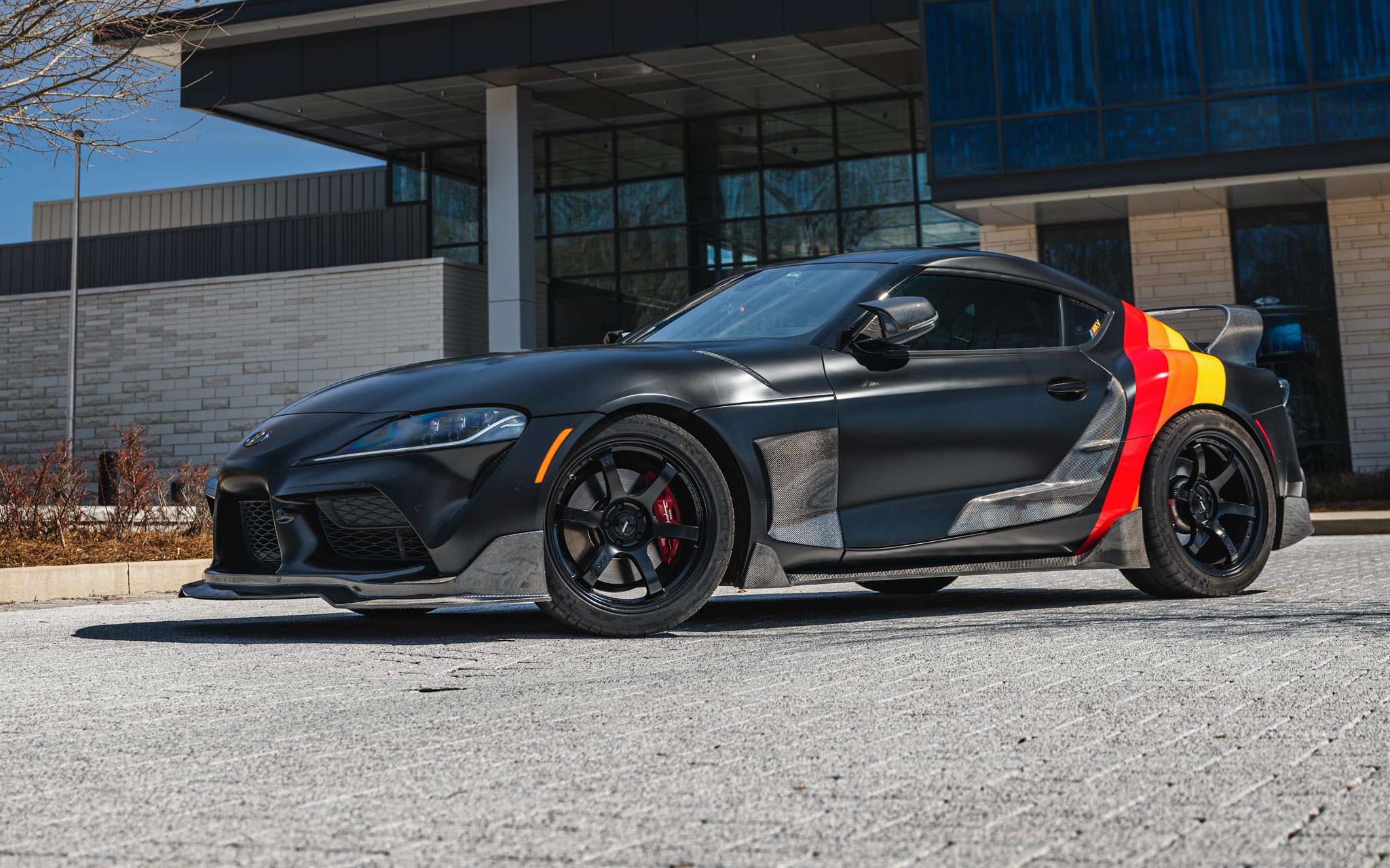 A90 MK5 Supra carbon fiber