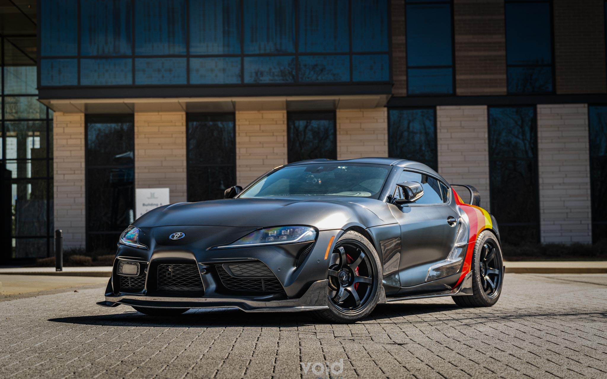 A90 Supra carbon fiber