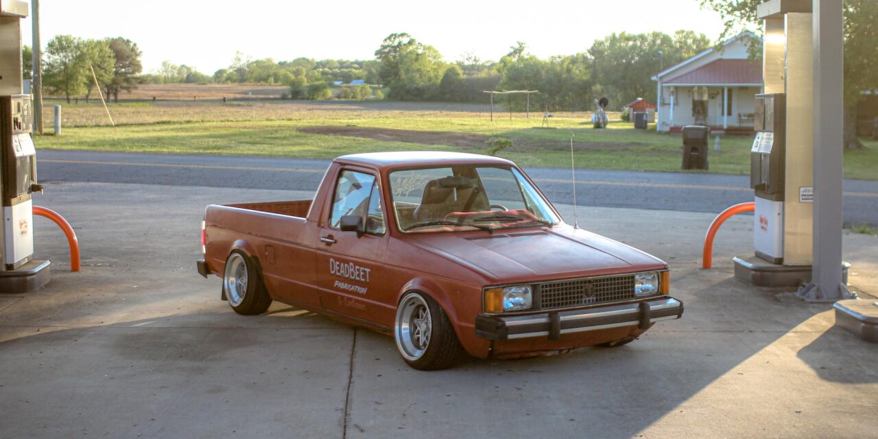 lowered VW pickup