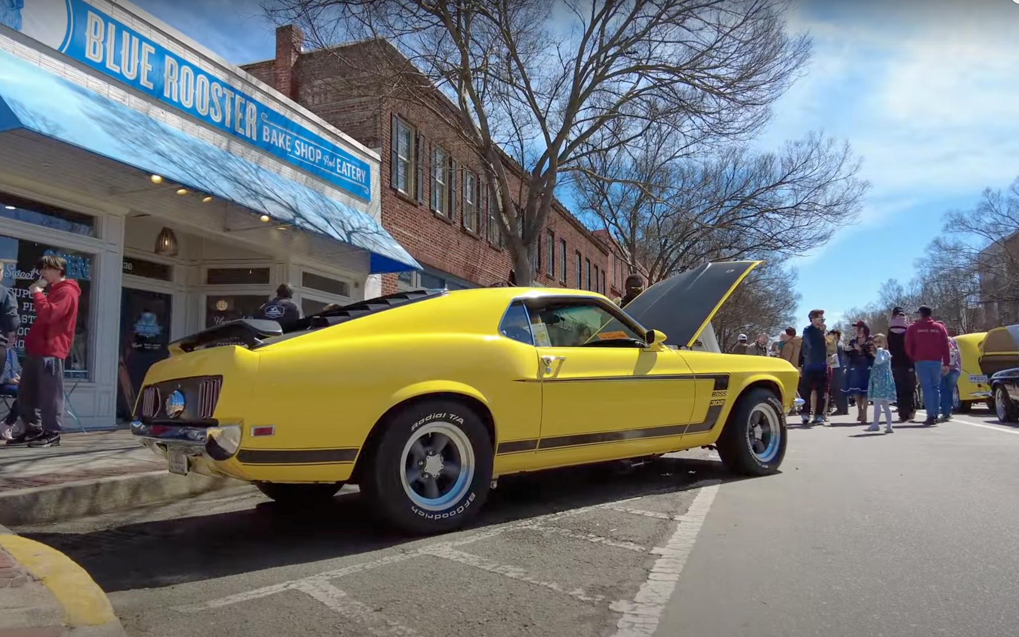 Mach 1 Mustang