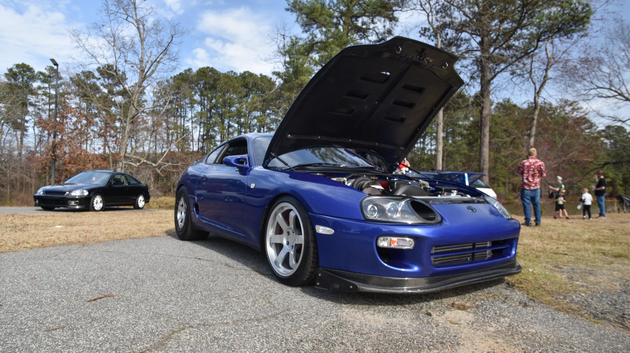 drag MK4 Supra