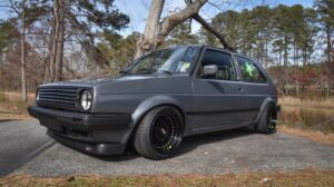 gray MK2 GTI