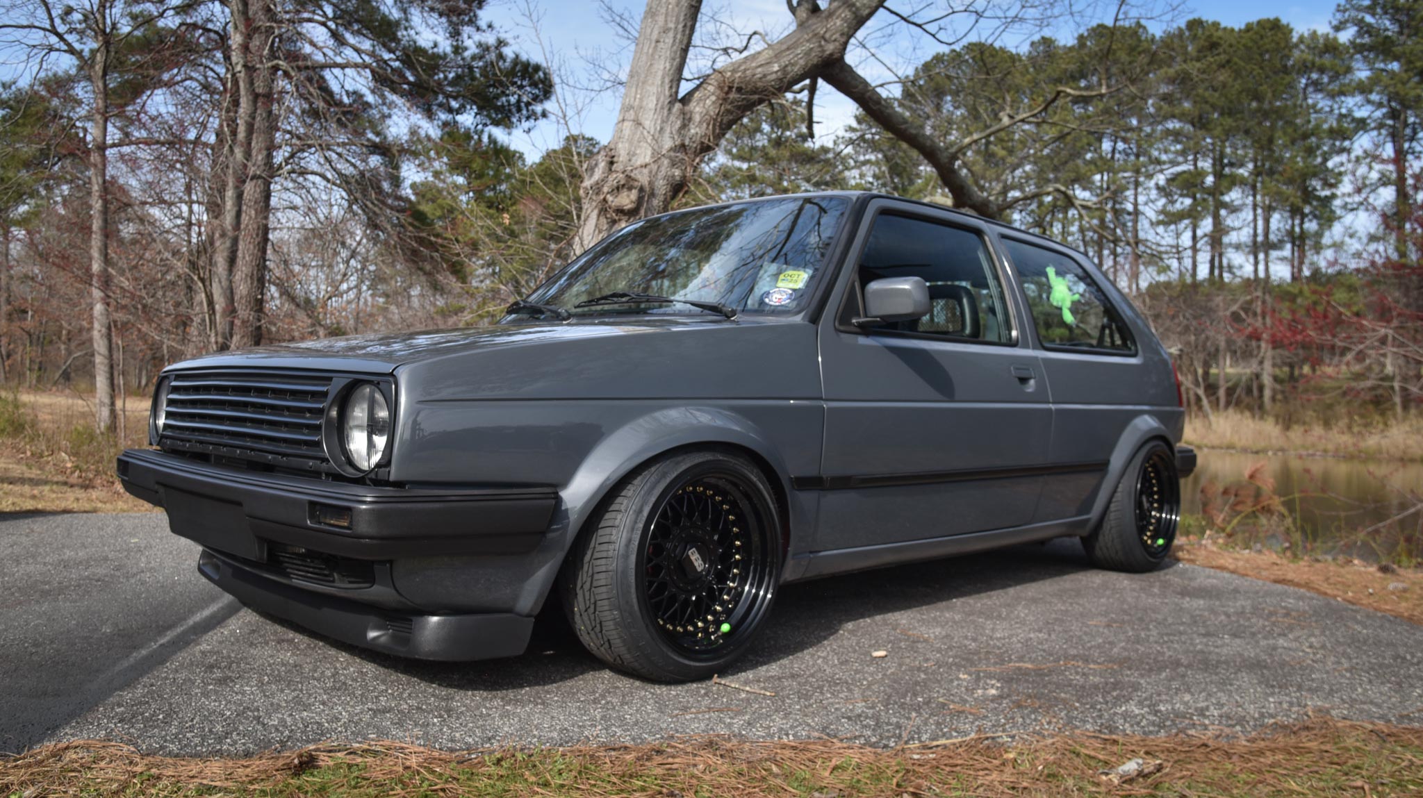 gray MK2 GTI