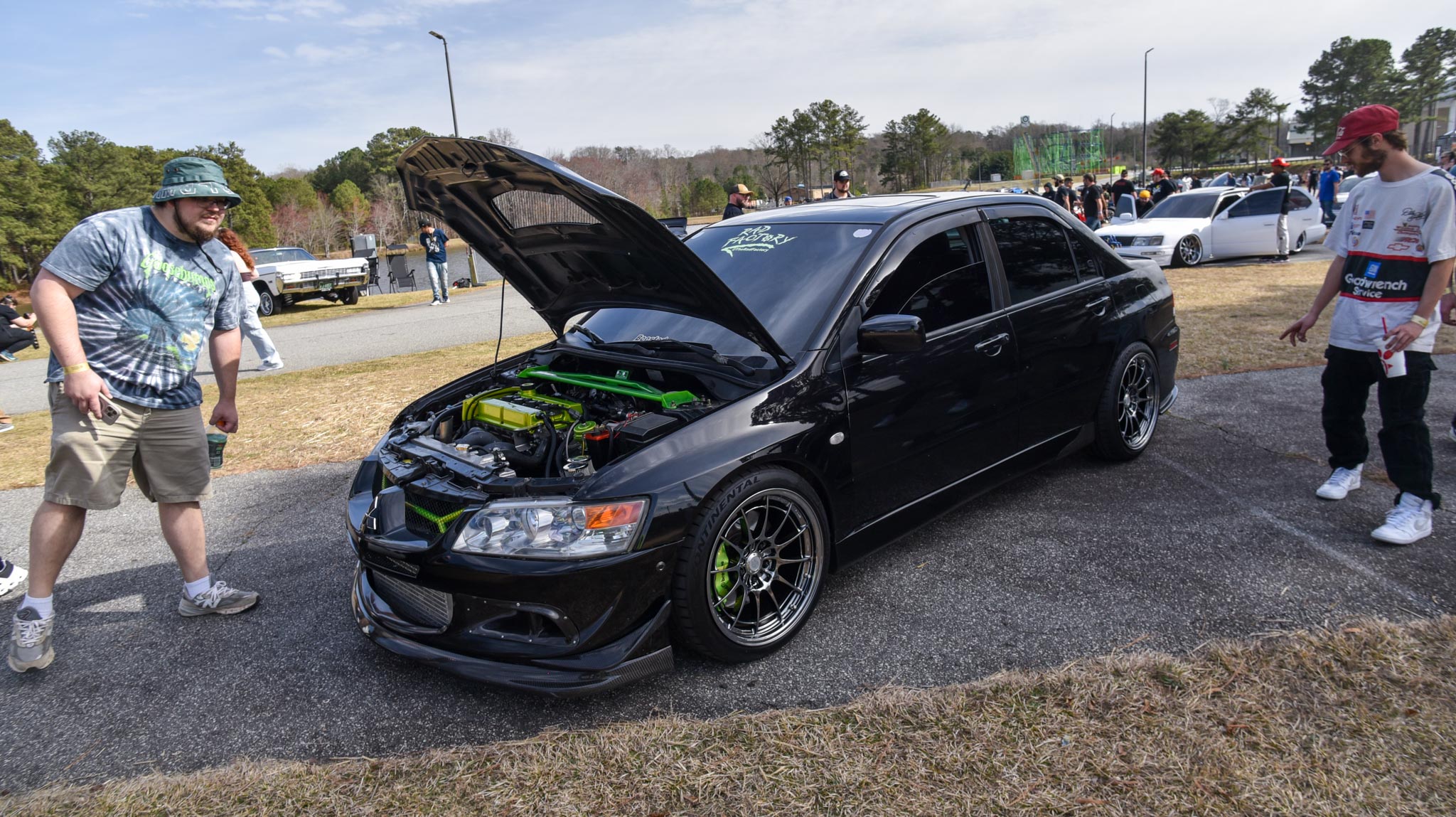 Black Evo Southrnfresh