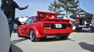 MR2 flares