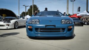 MK4 Supra front