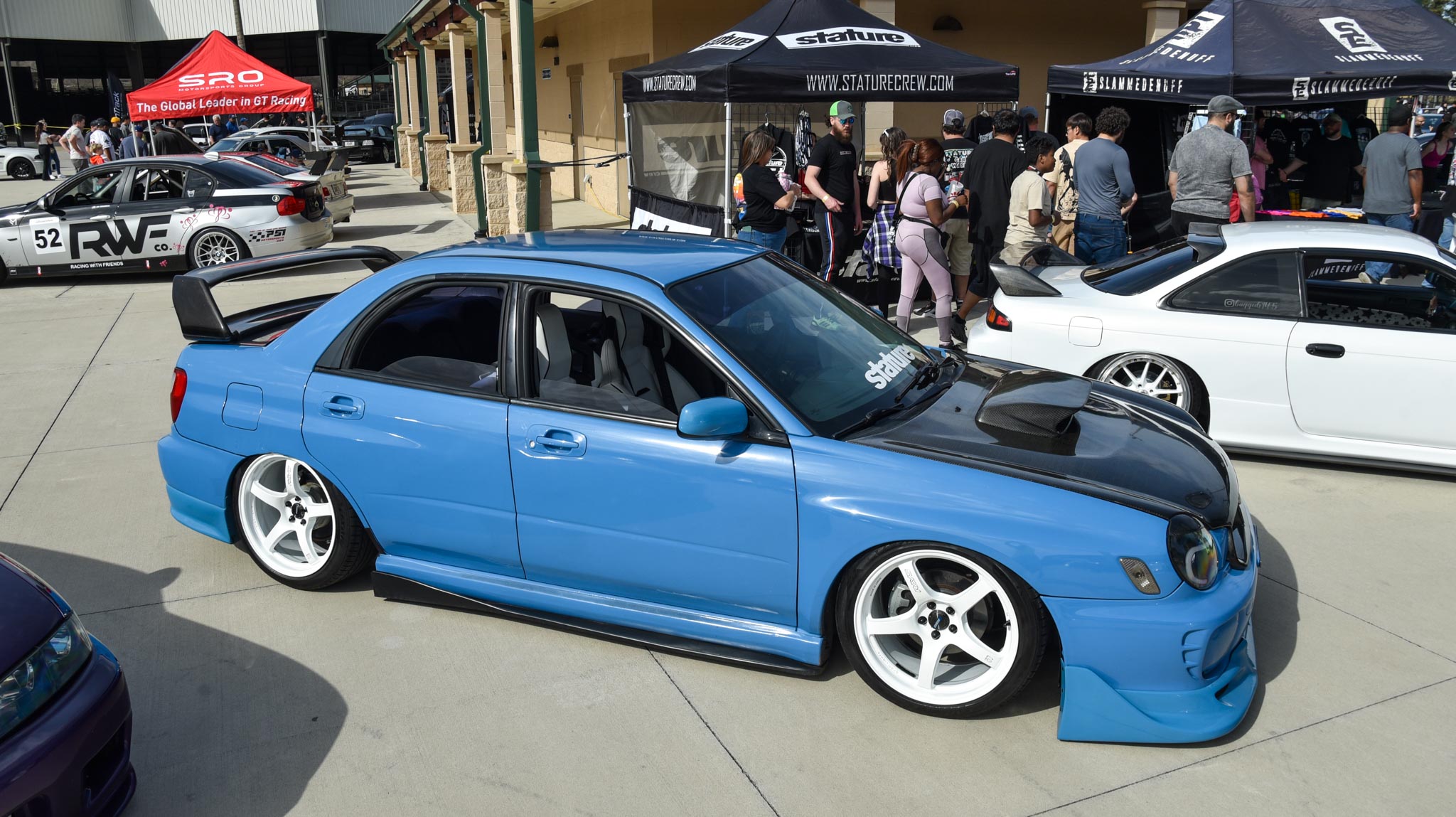 bagge buyeye WRX STI