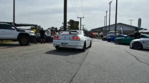 R33 Skyline rear