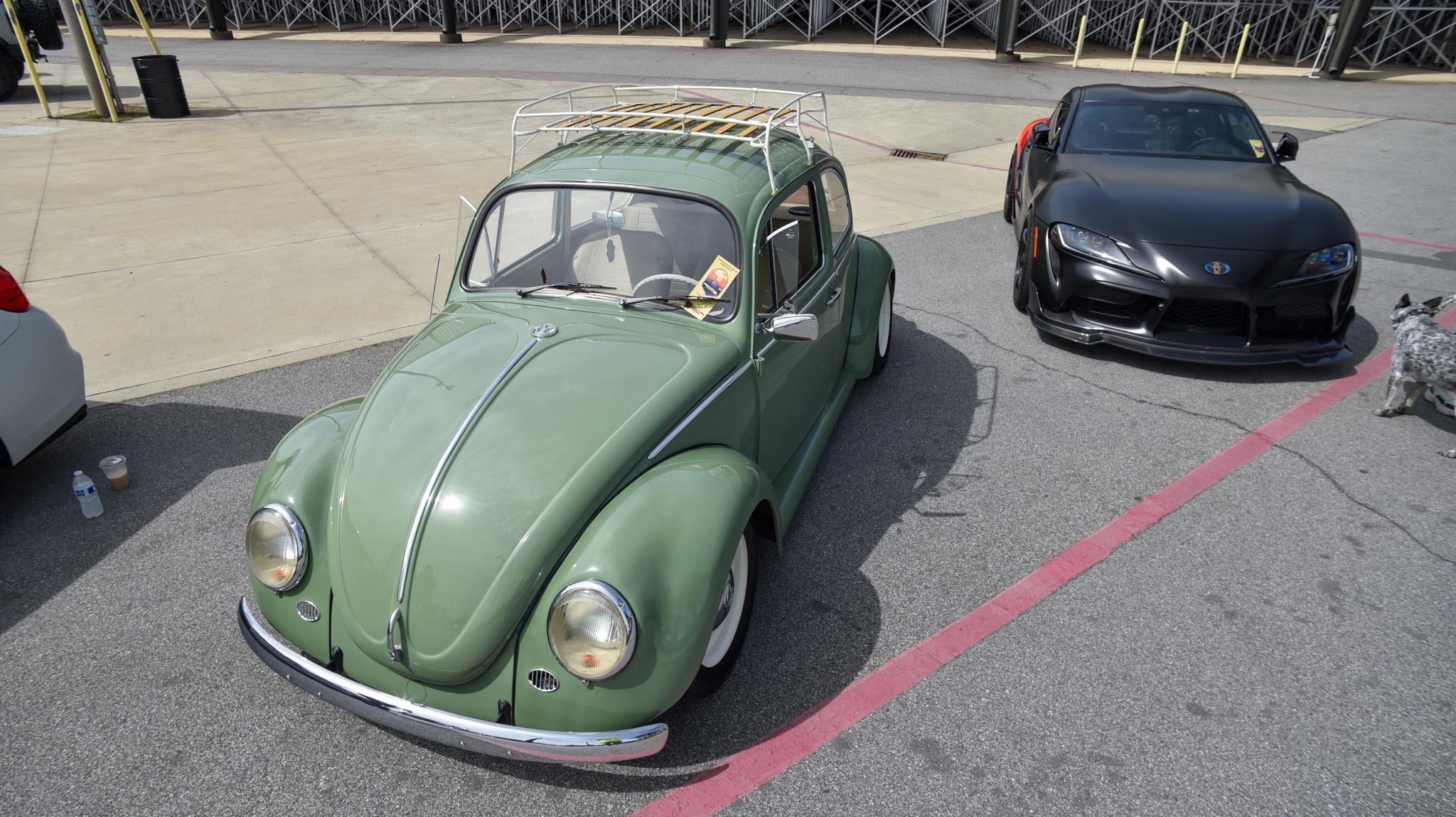 air-cooled bug green mint