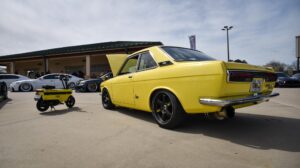 Datsun 510 Bluebird yellow