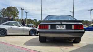 foxbody Mustang rear