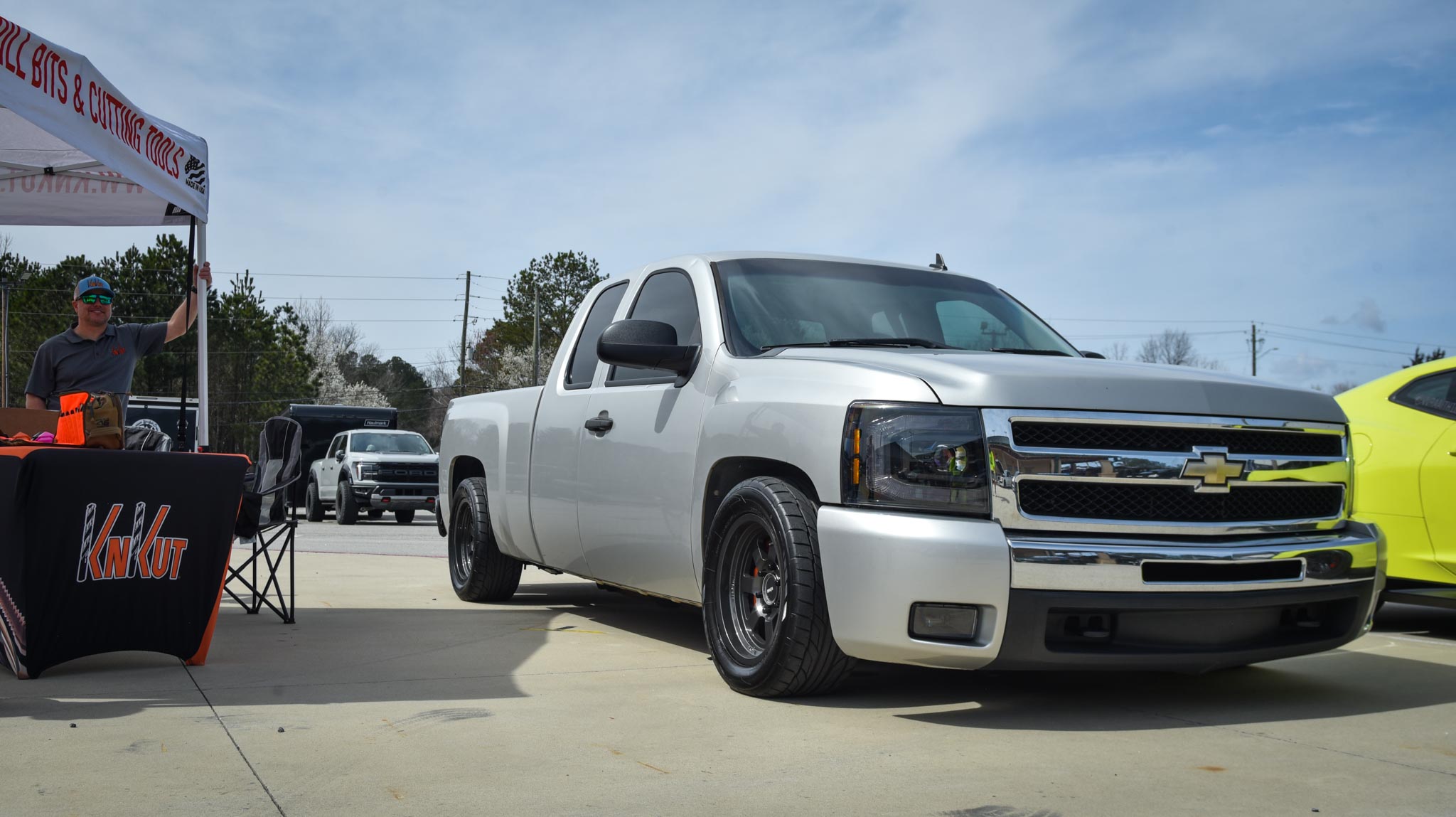 Belltech Silverado extended cab