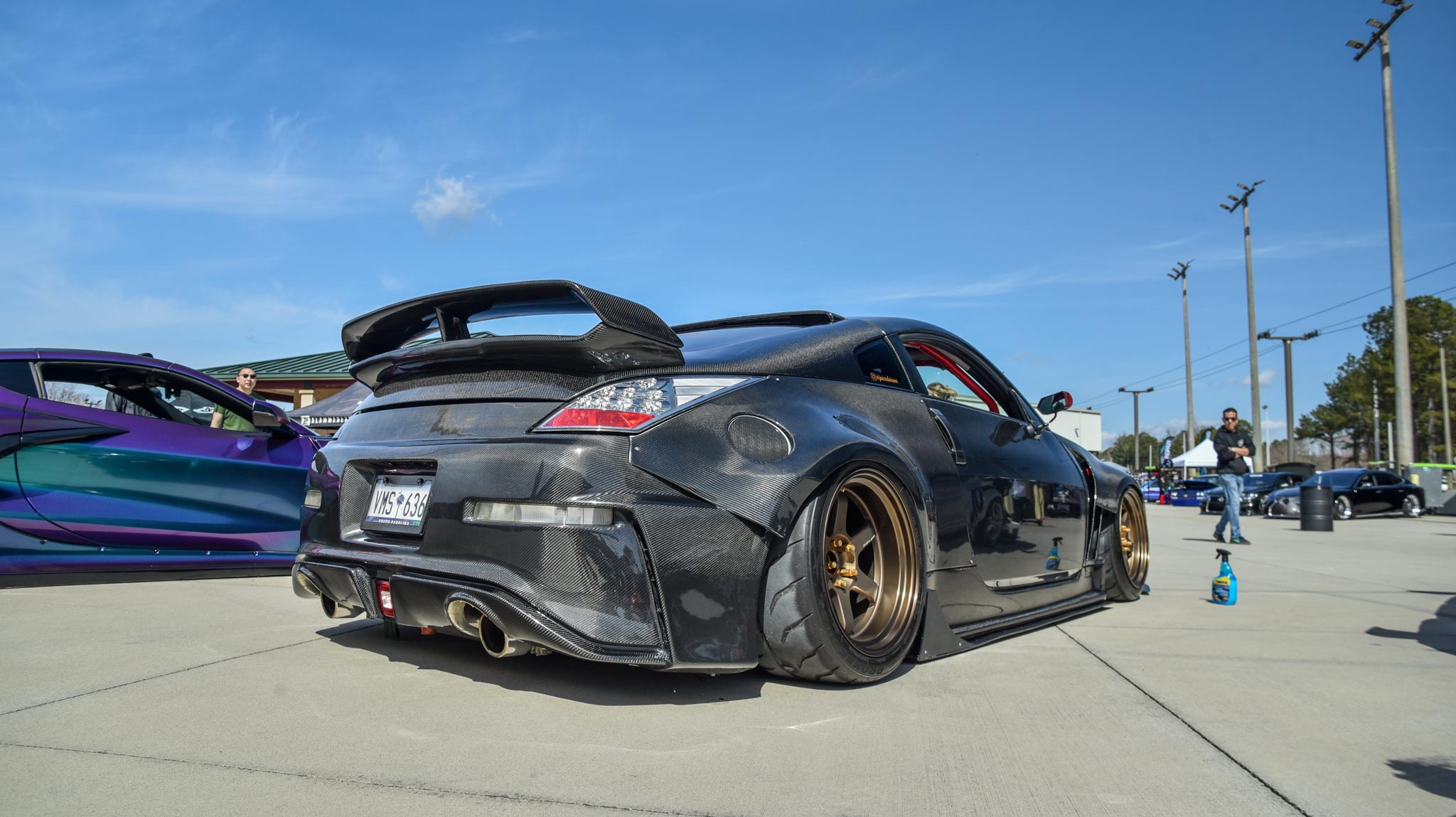 Carbon fiber 350Z