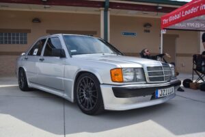 k-swapped Mercedes 190