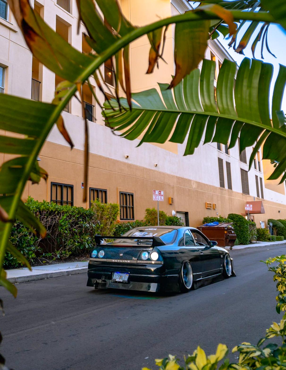R33 Skyline taillights