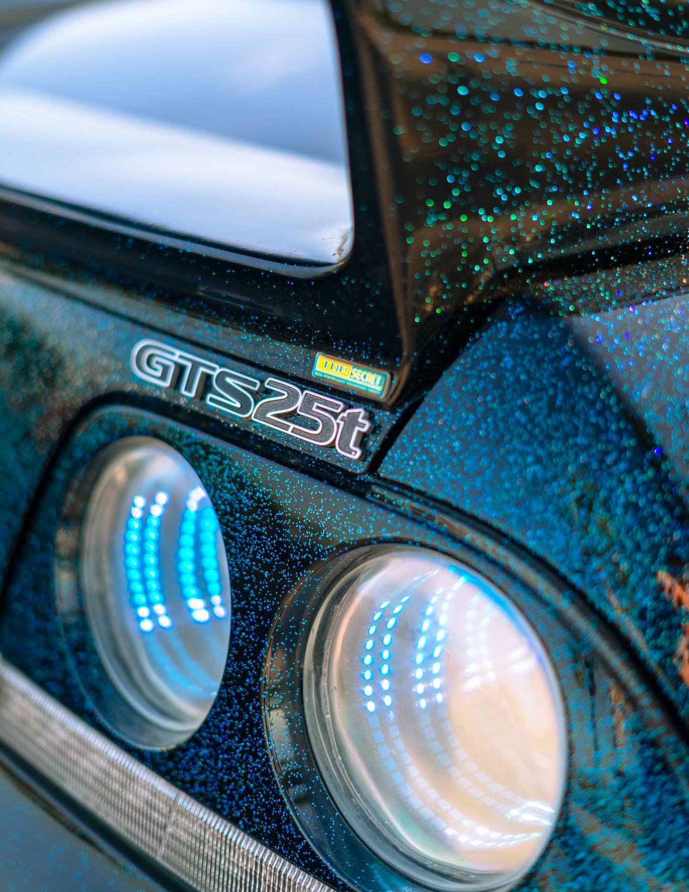 infinity tail taillights