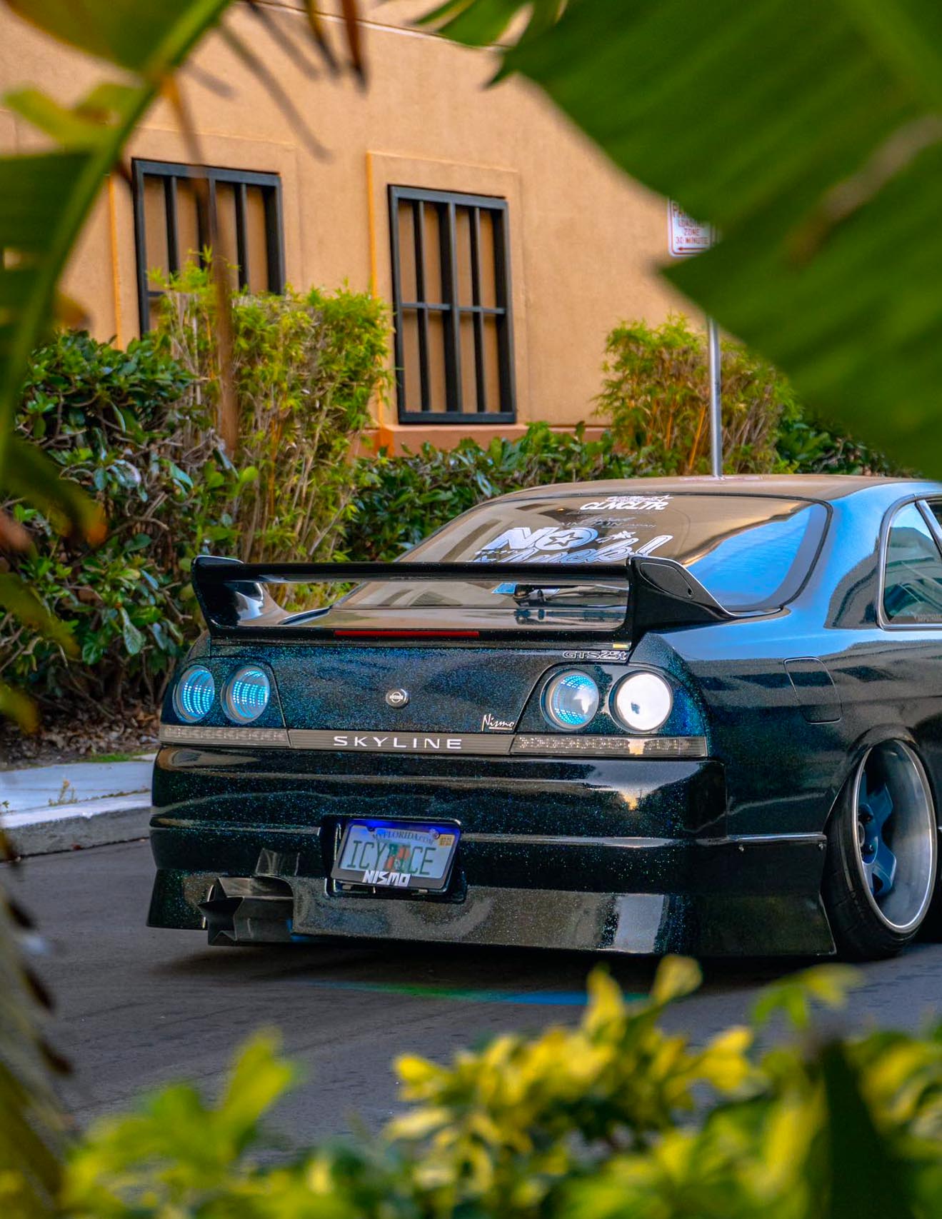 Skyline infinity tail lights