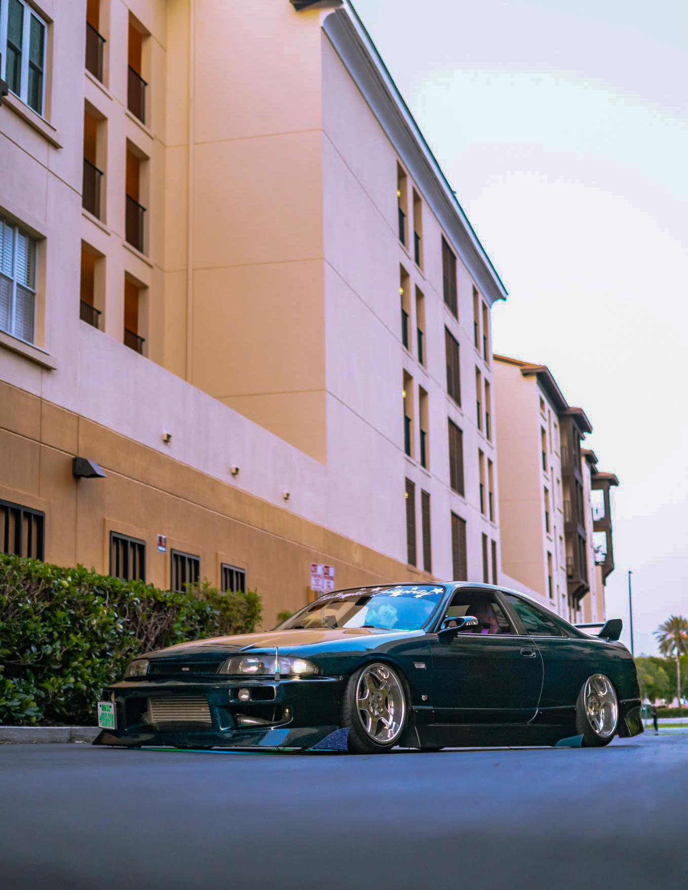R33 Skyline Lowered