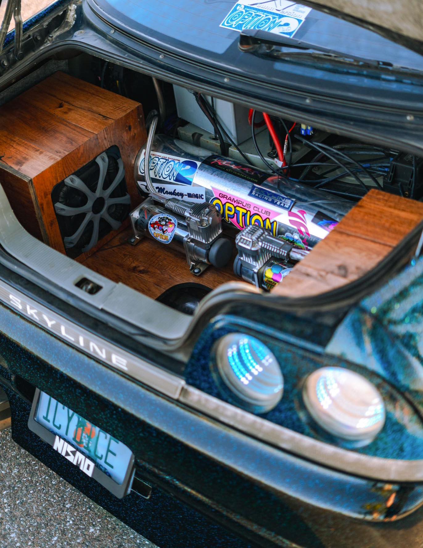air trunk setup