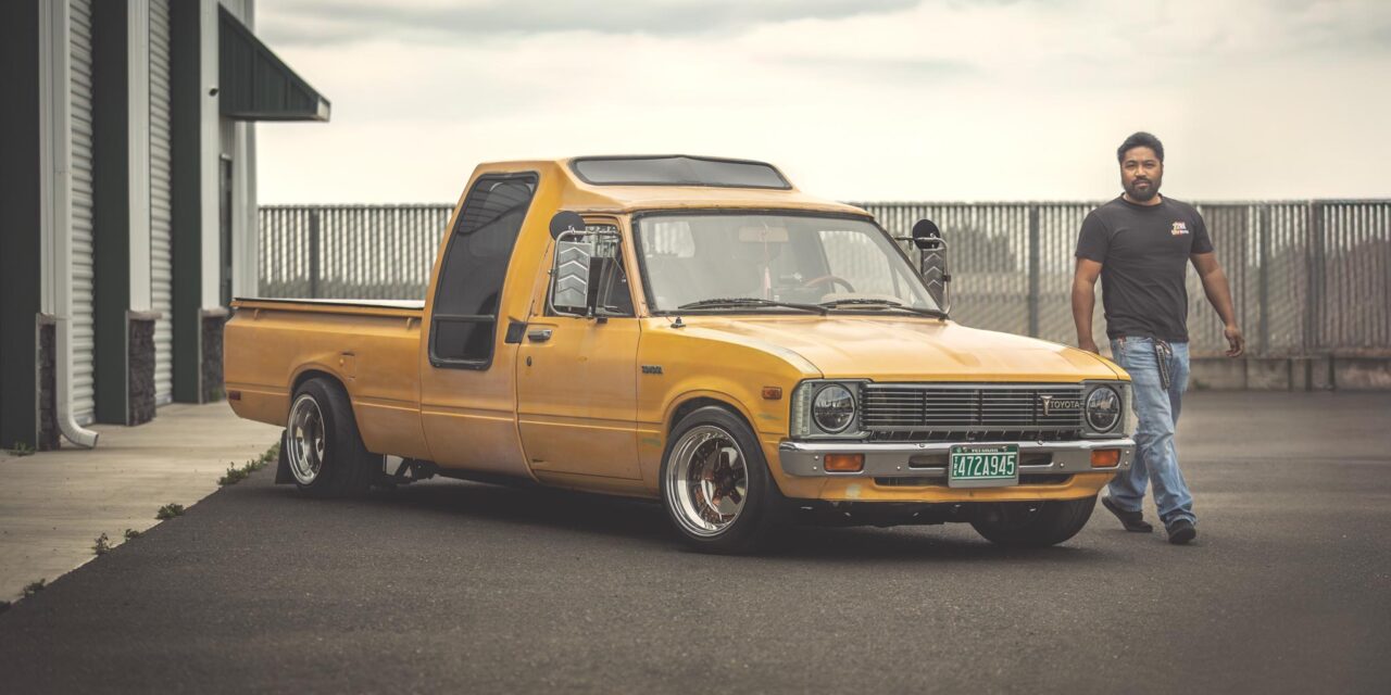 Sunrader Toyota Pickup Mini Truck