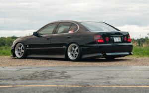 Aristo V300 slammed
