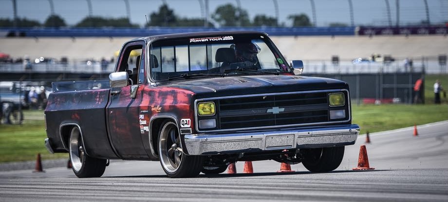 square body chevy track