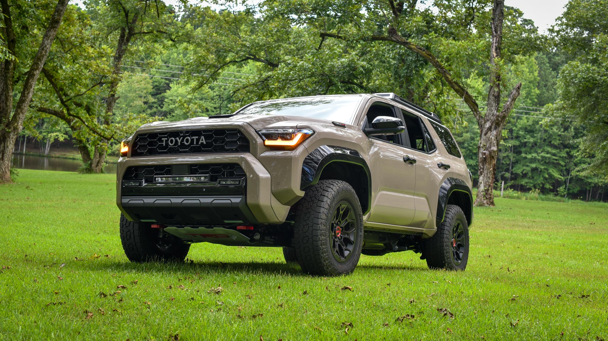 4runner TRD Pro earth