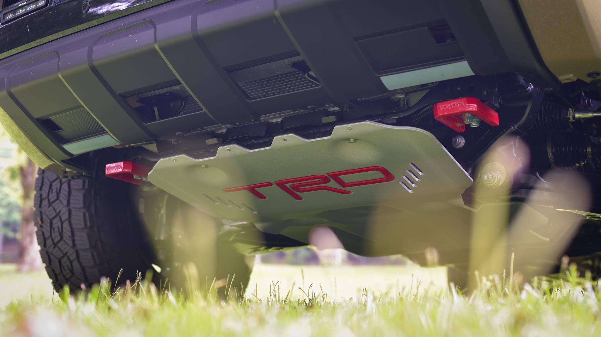 4runner TRD Pro skid plate