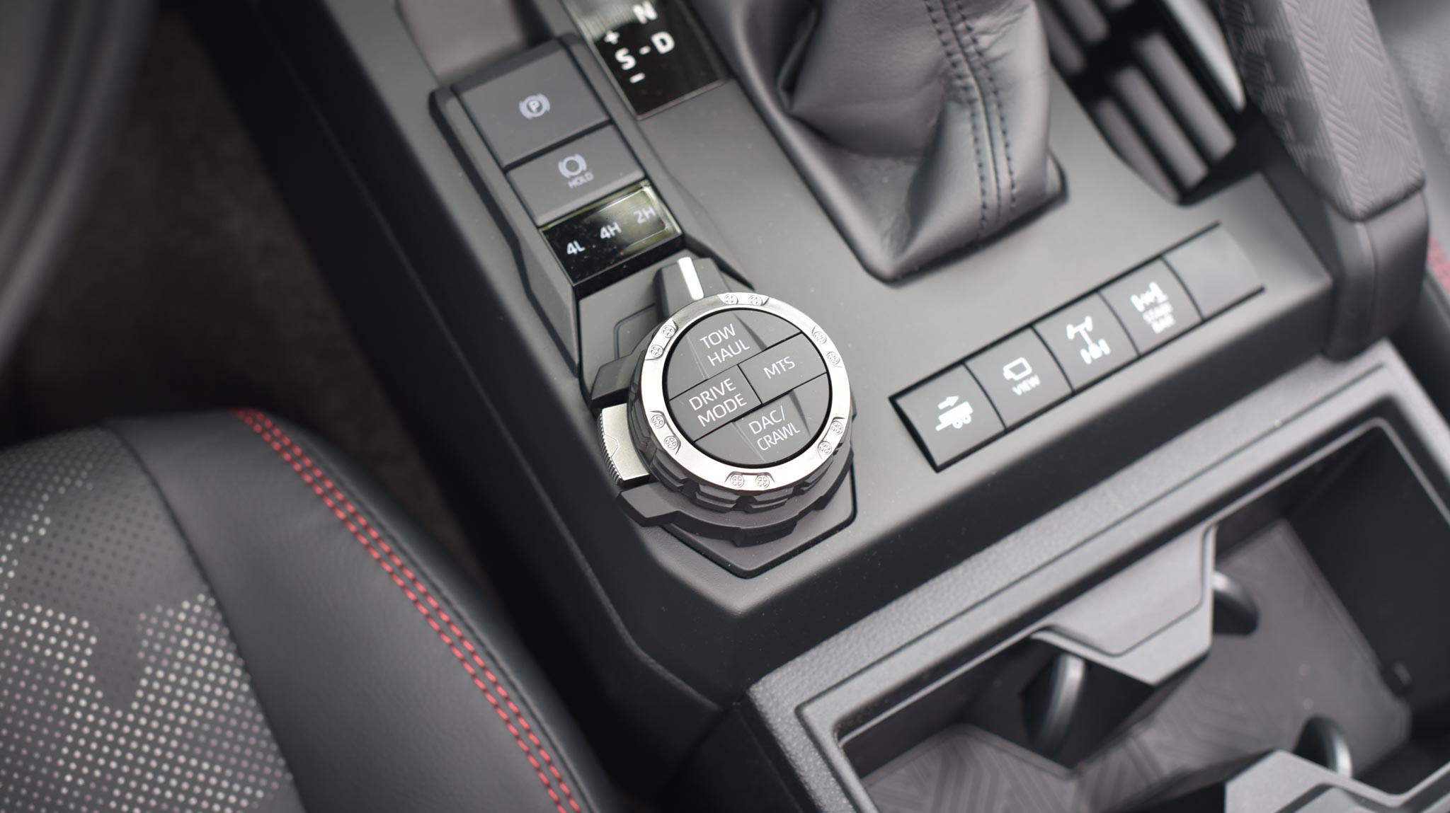 4runner TRD Pro interior 4wd select