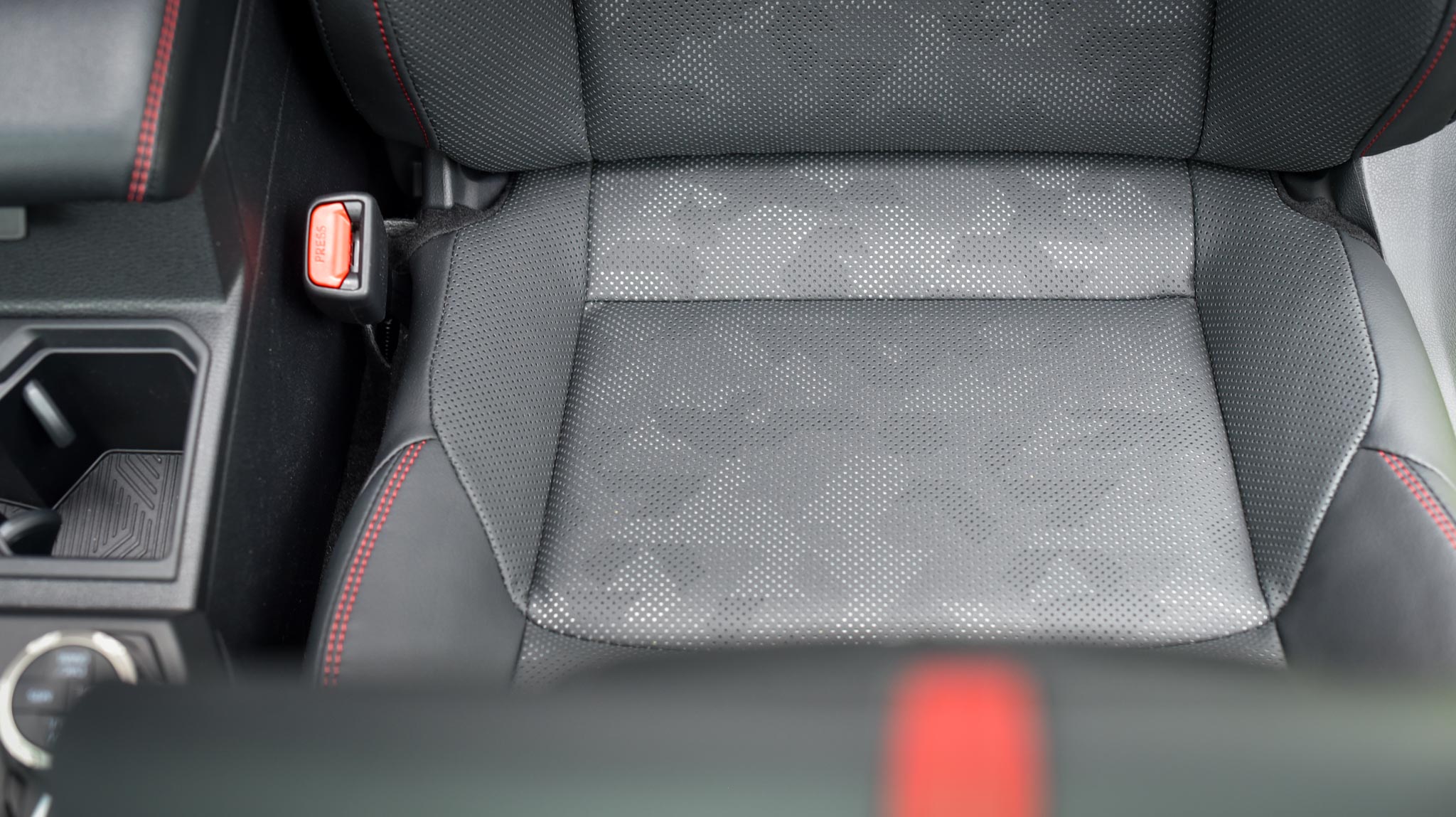 4runner TRD Pro interior seats