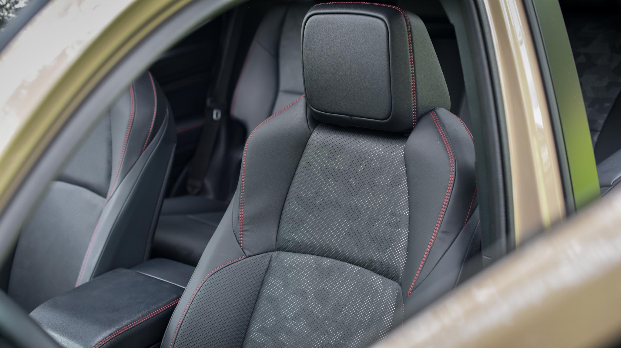 4runner TRD Pro interior seats