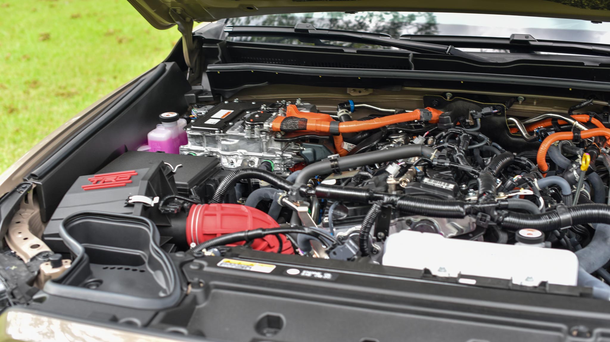 4runner TRD Pro engine