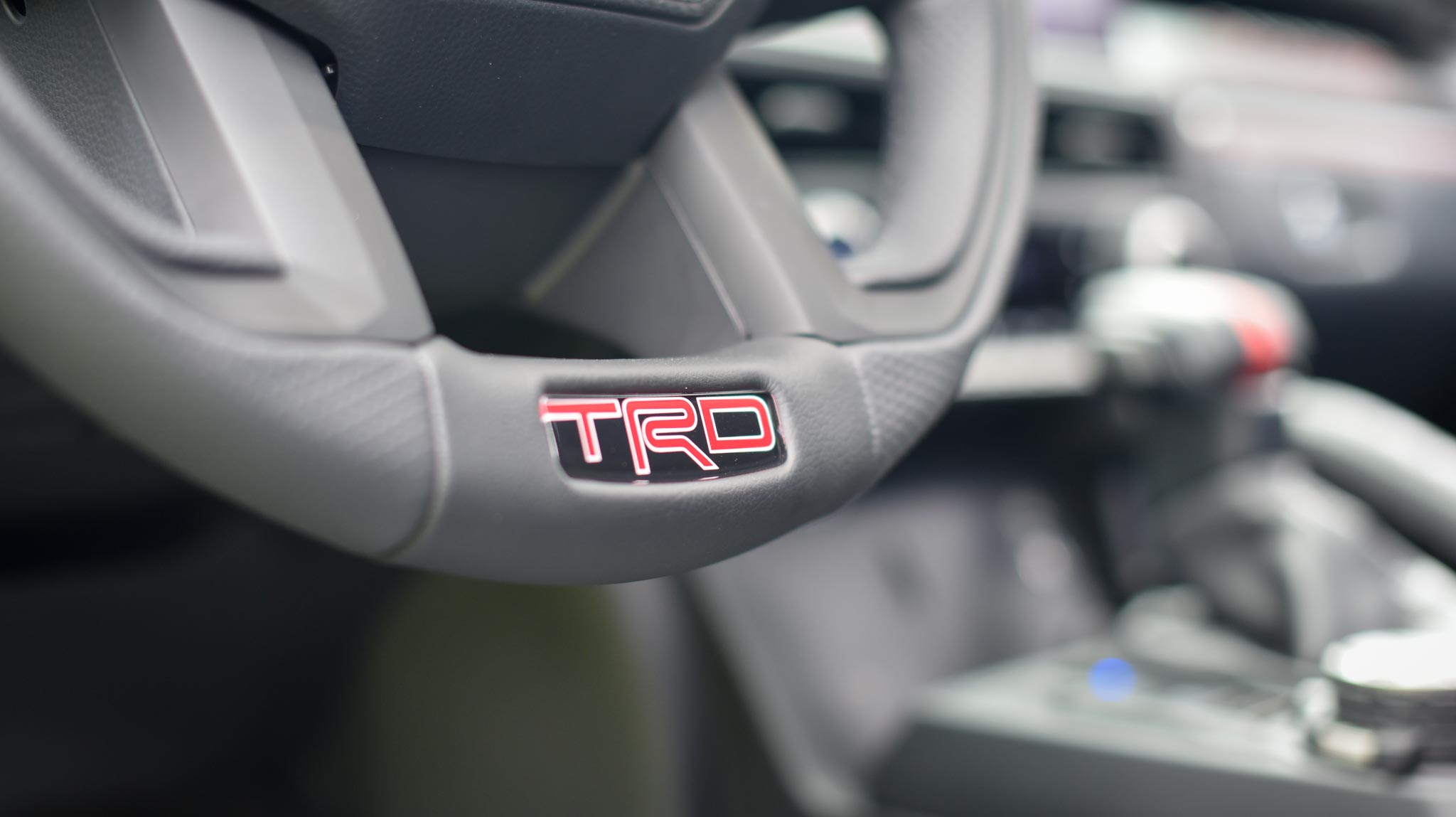 4runner interior TRD Pro steering wheel