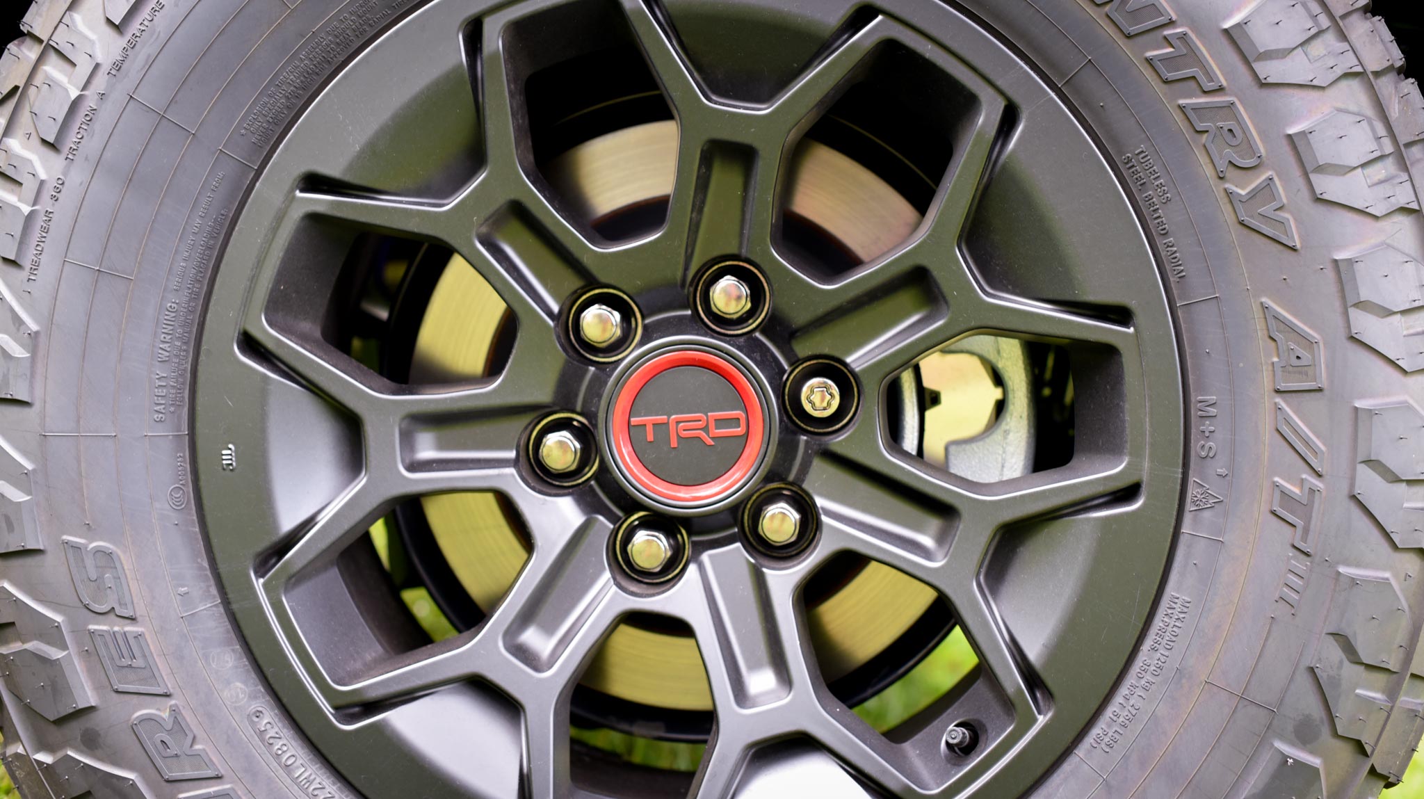 4runner TRD Pro wheels