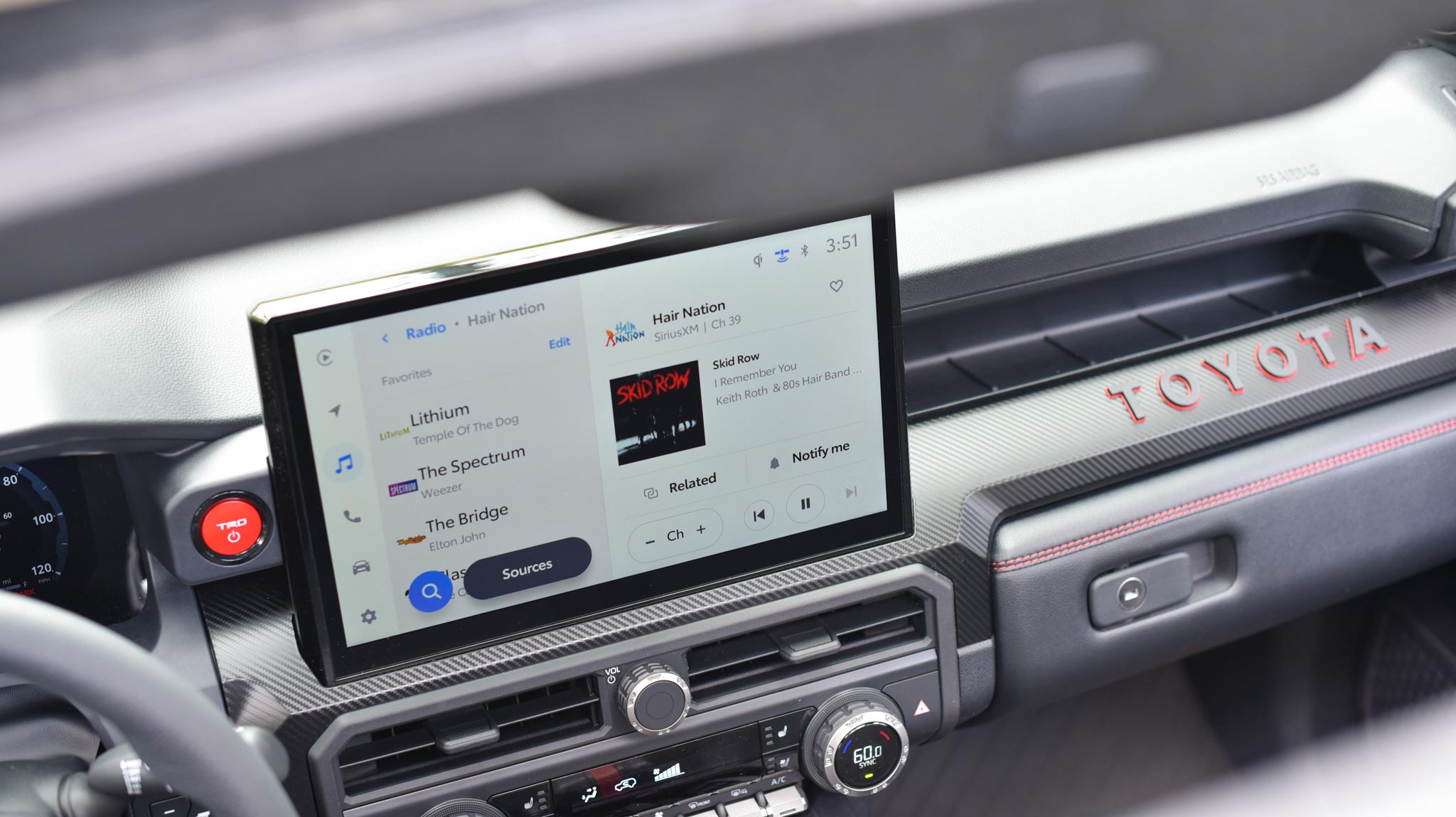 4runner interior