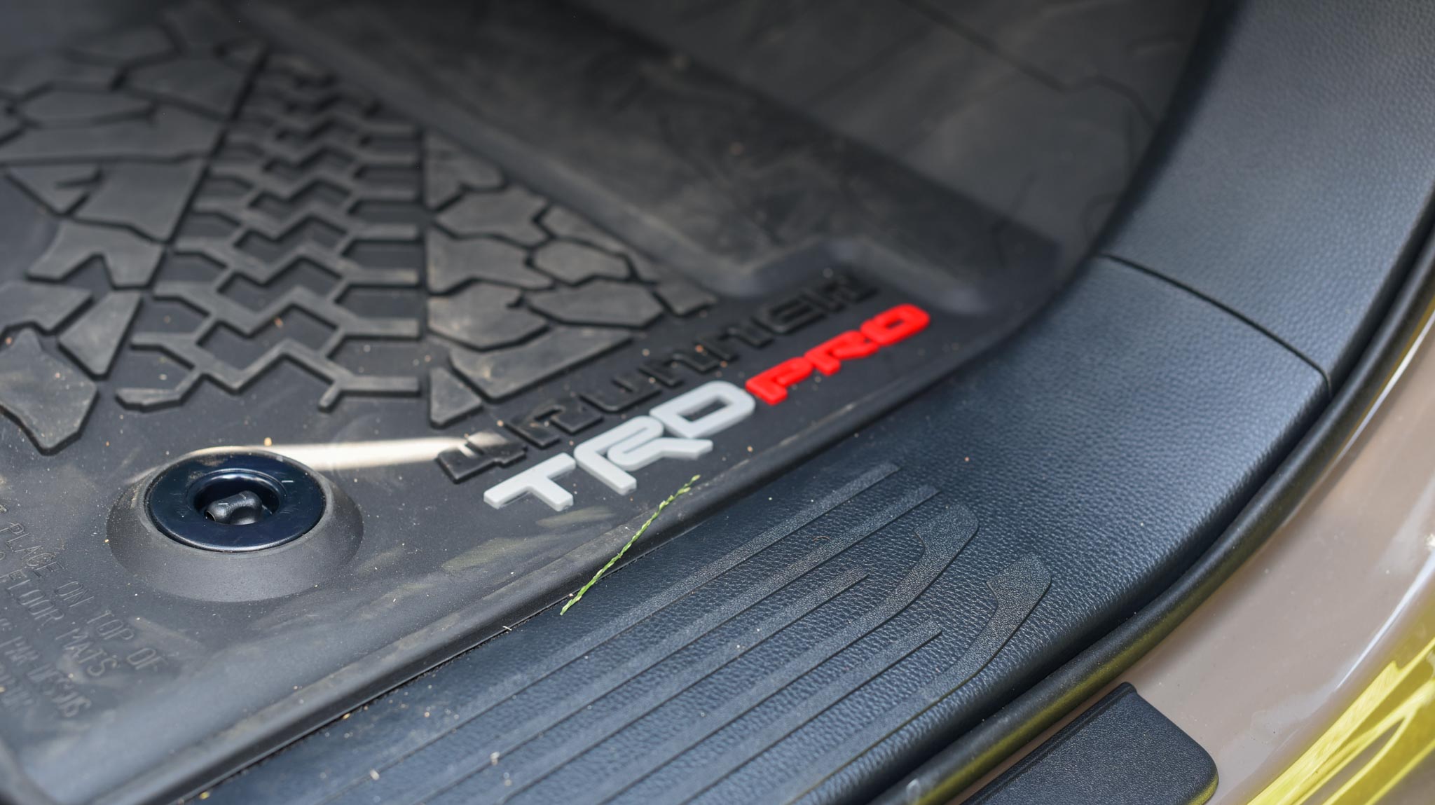 4runner TRD Pro interior